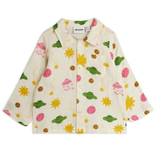 Load image into Gallery viewer, Mini Rodini - Space Muslin Shirt