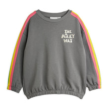 Load image into Gallery viewer, Mini Rodini - Milky Way Rainbow Panel Sweatshirt