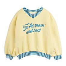 Load image into Gallery viewer, Mini Rodini - To The Moon Embroidered Sweatshirt
