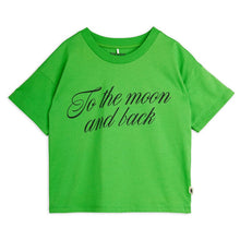 Load image into Gallery viewer, Mini Rodini - To The Moon Green T-shirt