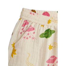 Load image into Gallery viewer, Mini Rodini - Space Muslin Shorts