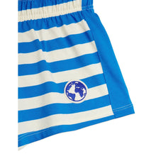 Load image into Gallery viewer, Mini Rodini - Blue Stripe Earth Shorts