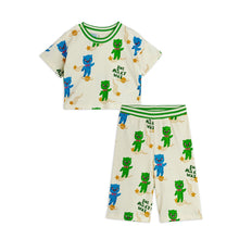 Load image into Gallery viewer, Mini Rodini - Aliens Baby Set