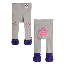 Load image into Gallery viewer, Mini Rodini - Travel Agency Baby Tights