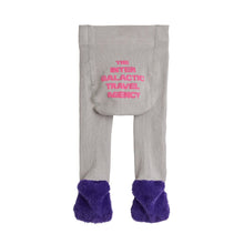 Load image into Gallery viewer, Mini Rodini - Travel Agency Baby Tights