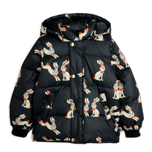 Load image into Gallery viewer, Mini Rodini - Rabbits Hooded Puffer Jacket