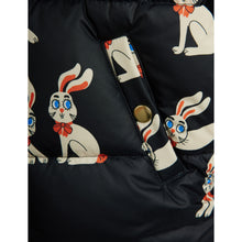 Load image into Gallery viewer, Mini Rodini - Rabbits Hooded Puffer Jacket