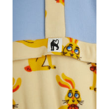 Load image into Gallery viewer, Mini Rodini - Rabbits Half Zip Fleece Sweatshirt