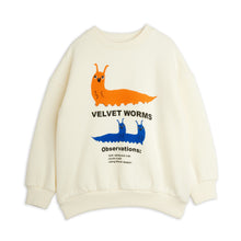 Load image into Gallery viewer, Mini Rodini - Velvet Worm Sweatshirt