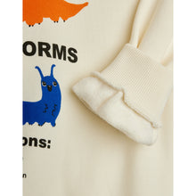 Load image into Gallery viewer, Mini Rodini - Velvet Worm Sweatshirt