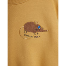 Load image into Gallery viewer, Mini Rodini - Elephant Shrew Embroidered Sweatshirt