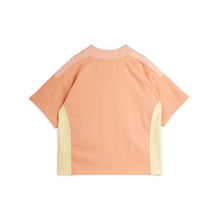 Load image into Gallery viewer, Mini Rodini - Wroom Pink Colour Block T-shirt