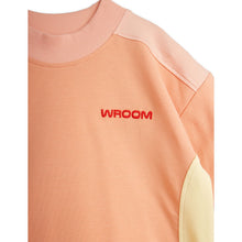 Load image into Gallery viewer, Mini Rodini - Wroom Pink Colour Block T-shirt
