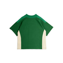 Load image into Gallery viewer, Mini Rodini - Wroom Green Colour Block T-shirt