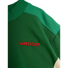 Load image into Gallery viewer, Mini Rodini - Wroom Green Colour Block T-shirt