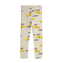 Load image into Gallery viewer, Mini Rodini - Racing Rabbits Leggings