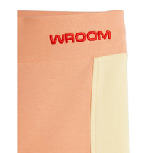 Load image into Gallery viewer, Mini Rodini - Wroom Pink Colour Block Leggings