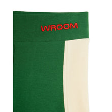 Load image into Gallery viewer, Mini Rodini - Wroom Green Colour Block Leggings