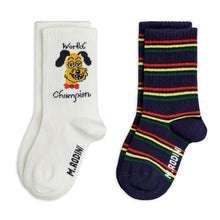 Load image into Gallery viewer, Mini Rodini - Rodini Prix 2-Pack Socks