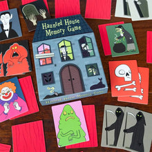 Load image into Gallery viewer, Haunted House Memory Card Game
