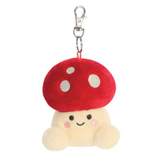 Load image into Gallery viewer, Palm Pals - Amanita Mushroom Keyring