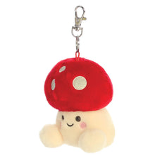 Load image into Gallery viewer, Palm Pals - Amanita Mushroom Keyring