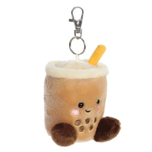Load image into Gallery viewer, Palm Pals - Milky Tea Boba Keyring