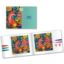 Load image into Gallery viewer, Djeco - 3D Forest Fantasy Colouring Set