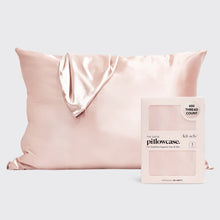 Load image into Gallery viewer, Kitsch - Satin Pillowcase in Blush