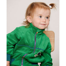 Load image into Gallery viewer, Mini Rodini - Table Tennis Terry Zip Up