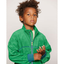 Load image into Gallery viewer, Mini Rodini - Table Tennis Terry Zip Up