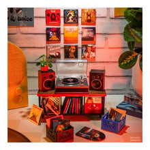 Load image into Gallery viewer, MGA's Miniverse - Real Music Record Player