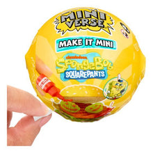 Load image into Gallery viewer, MGA's MIniverse - Make it Mini Spongebob Series