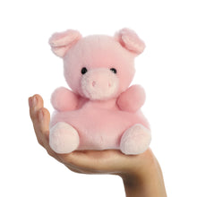 Load image into Gallery viewer, Palm Pals - Wizard the Pig Soft Toy