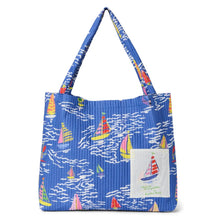 Load image into Gallery viewer, Studio Noos x Maison Mangostan - Boats Mom Bag