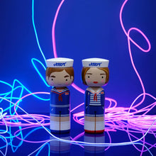 Load image into Gallery viewer, Lucie Kaas - Steve Harrington Kokeshi Doll