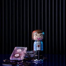 Load image into Gallery viewer, Lucie Kaas - Eddie Munson Kokeshi Doll