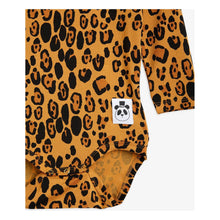 Load image into Gallery viewer, Mini Rodini - Leopard Baby Bodysuit