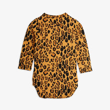 Load image into Gallery viewer, Mini Rodini - Leopard Baby Bodysuit