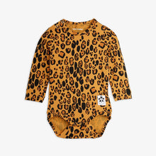 Load image into Gallery viewer, Mini Rodini - Leopard Baby Bodysuit