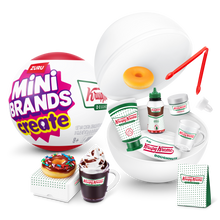 Load image into Gallery viewer, Mini Brands Create - Krispy Kreme Capsule