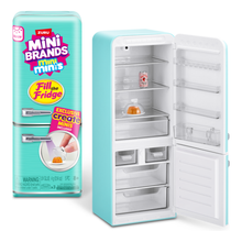 Load image into Gallery viewer, Mini Brands - Fill The Fridge Playset