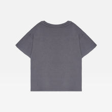 Load image into Gallery viewer, Weekend House Kids - Grey t-shirt with sound print
