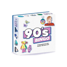 Load image into Gallery viewer, 90's Bingo Game