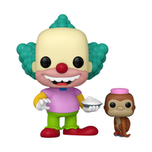 Load image into Gallery viewer, Funko Pop - Krusty with Mr Teeny