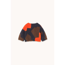 Load image into Gallery viewer, Tinycottons - Baby Abstract Sherpa Jacket