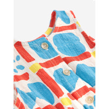 Load image into Gallery viewer, Bobo Choses - Geometric Woven Baby Romper