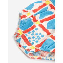 Load image into Gallery viewer, Bobo Choses - Geometric Woven Baby Romper