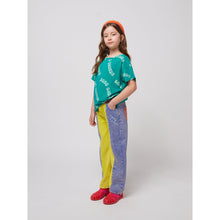 Load image into Gallery viewer, Bobo Choses - Green Wavy Bobo Choses T-shirt