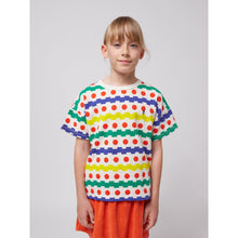 Load image into Gallery viewer, Bobo Choses - Geometric Waffle T-shirt